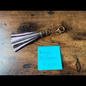 Louis Vuitton Tassel Bag Charm Keychain